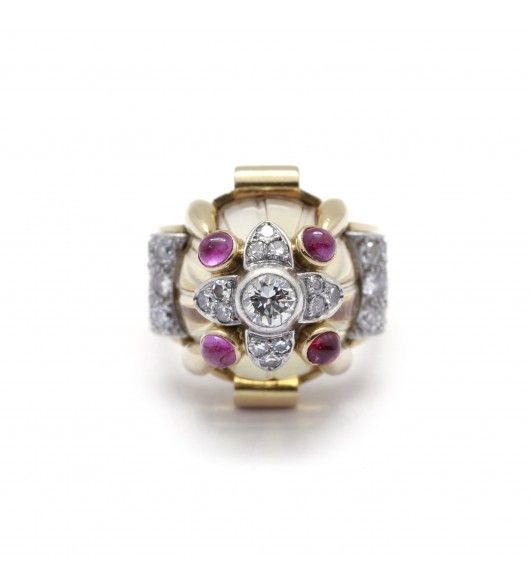 Bague Architecturale – Castafiore