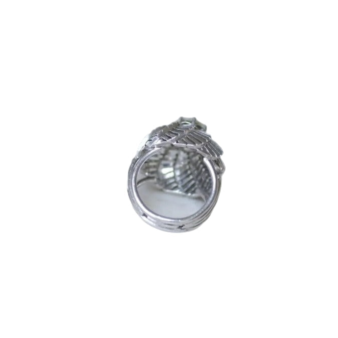 Bague Boule Spirale Diamant 1.25 Carats sur Platine - Castafiore