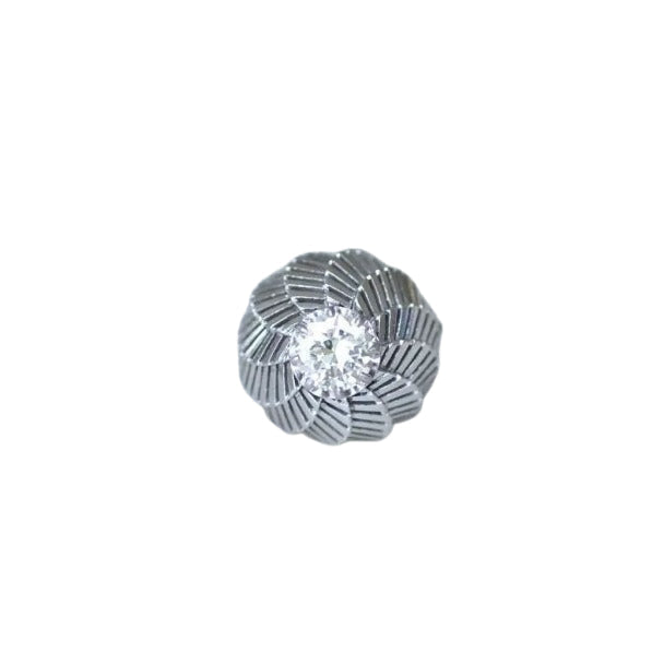 Bague Boule Spirale Diamant 1.25 Carats sur Platine - Castafiore