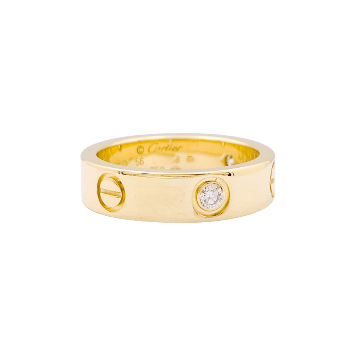 Bague Alliance CARTIER 