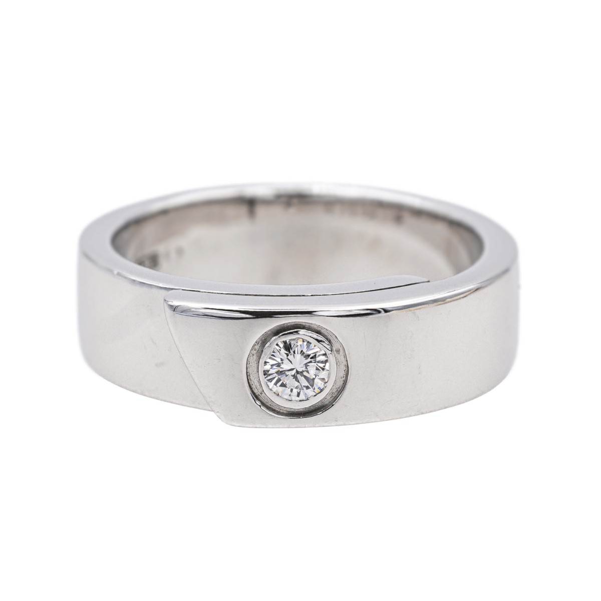 Ring CARTIER "Love" in white gold and diamond – Castafiore
