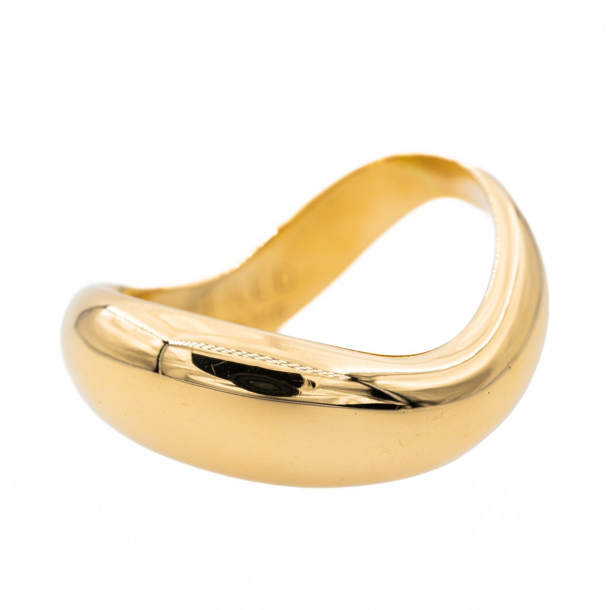 FRED “Mouvementé” ring in yellow gold – Castafiore