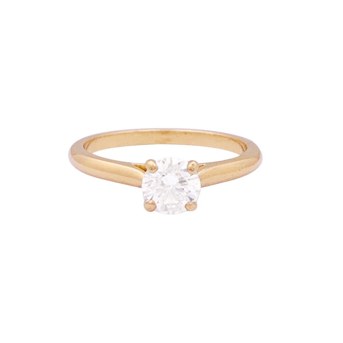 Yellow Gold Solitaire 1895 Cartier Price Cartier Rose Gold