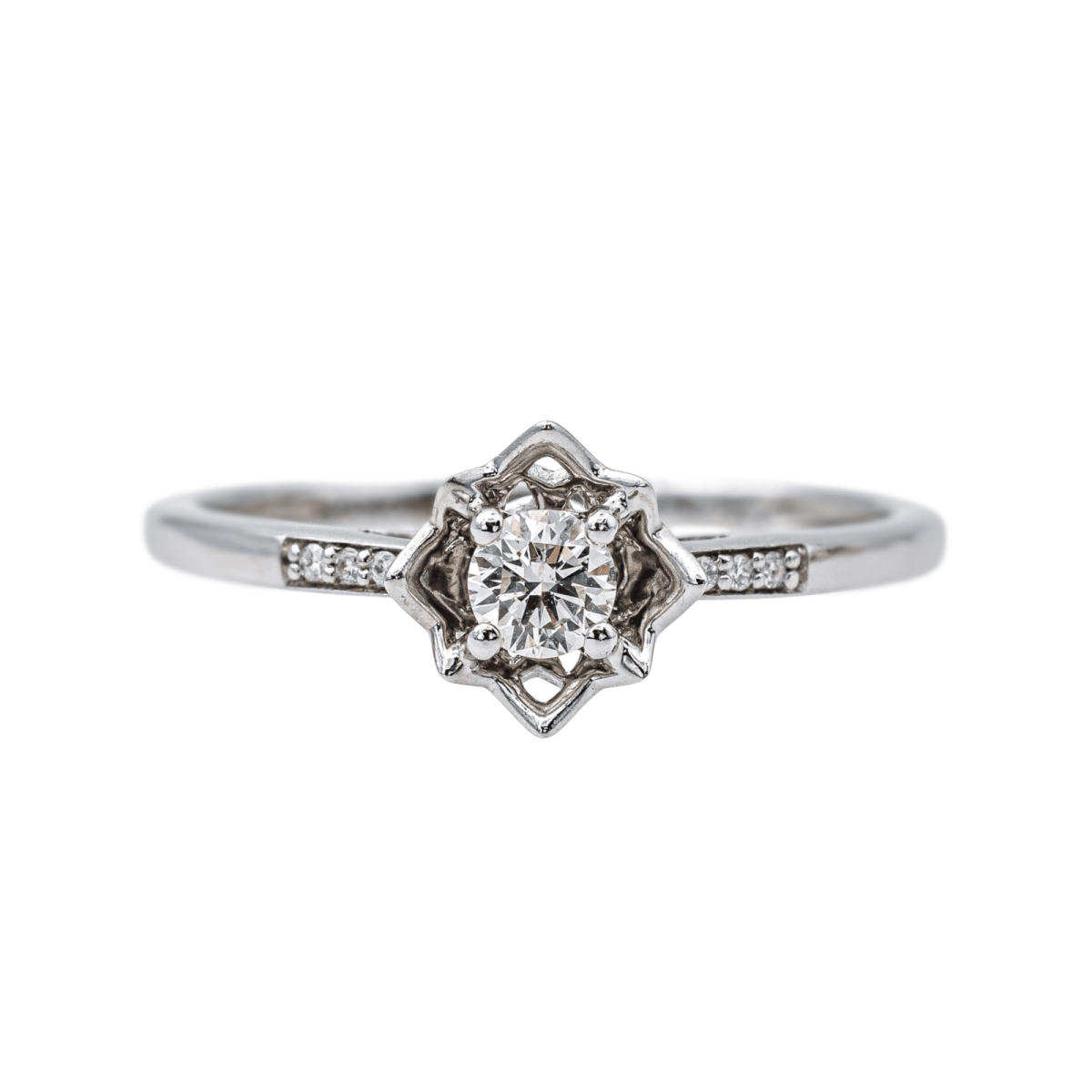 Bague Solitaire MAUBOUSSIN