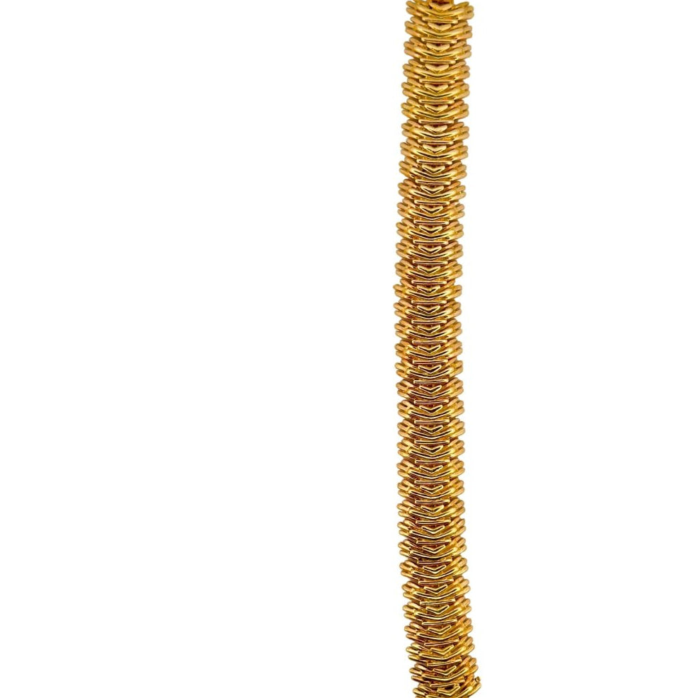 Bracelet BOUCHERON en or jaune - Castafiore