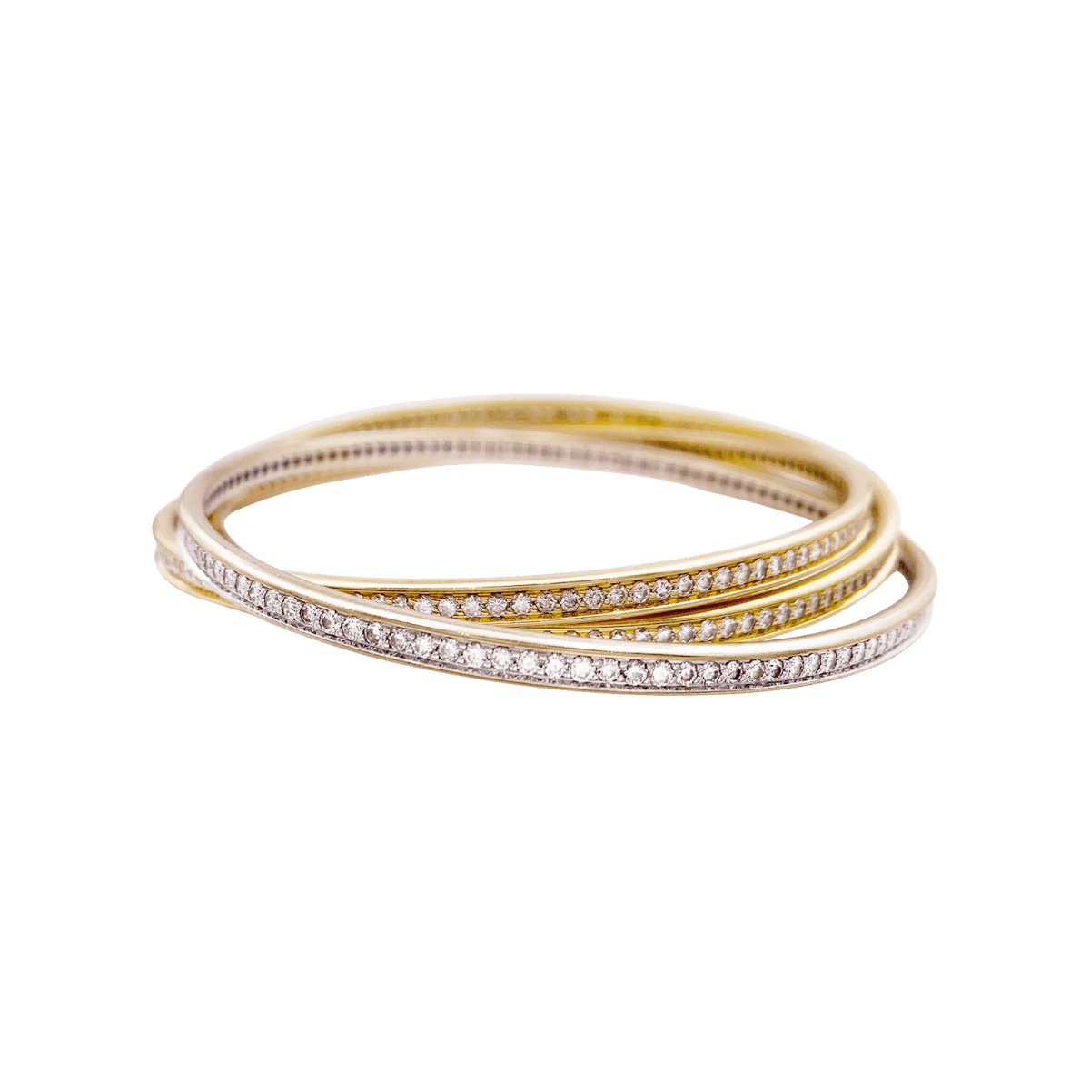 White Gold Bracelet Bracelet Trinity Cartier Trinity White Gold