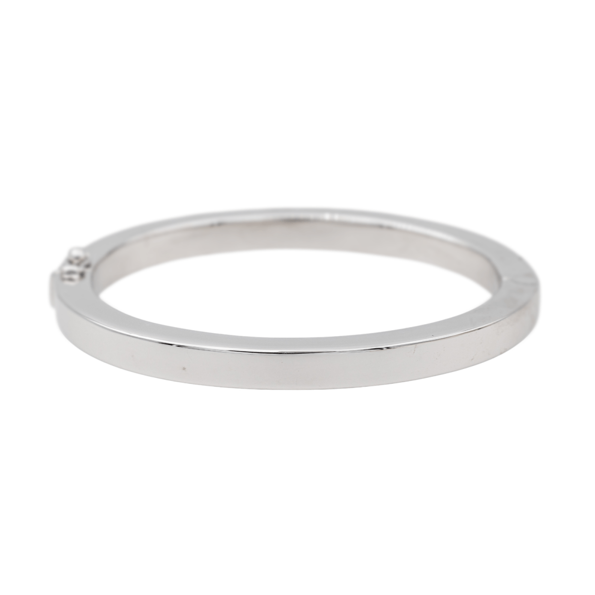 Bracelet Jonc Ouvrant En Or 18 Carats - Bijou Vintage Ou Moderne - Occasion
