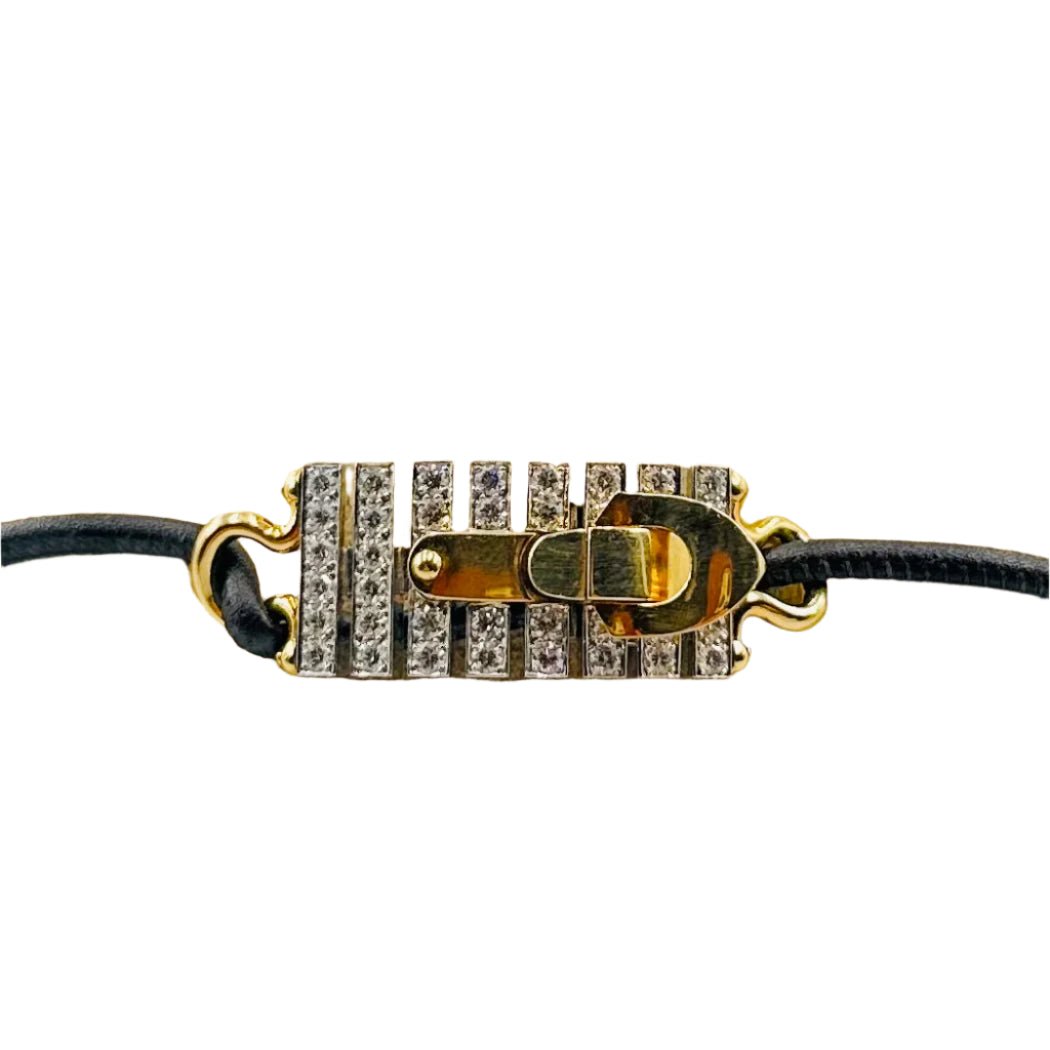 LOUIS VUITTON bracelet in colored gold and diamonds – Castafiore