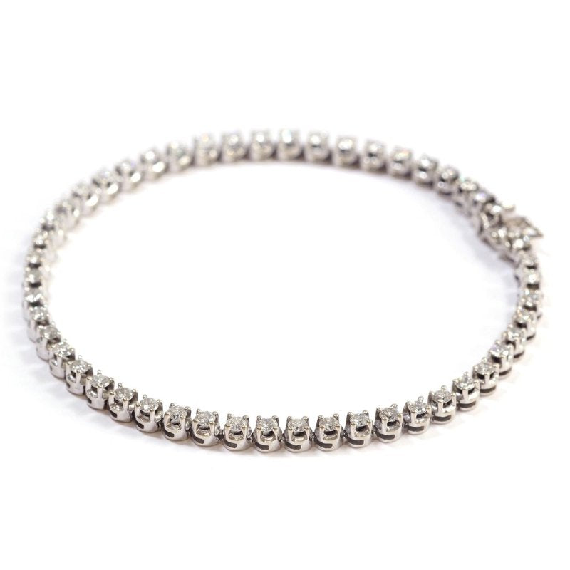 Bracelet tennis diamants 2.5 cts - Castafiore