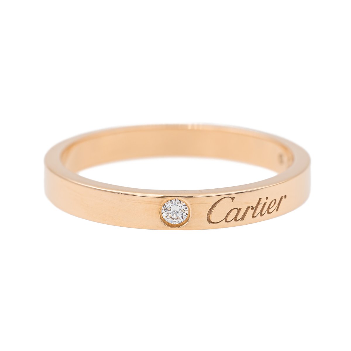 Bague Cartier Femme Alliance C De Cartier Wedding Ring Bague