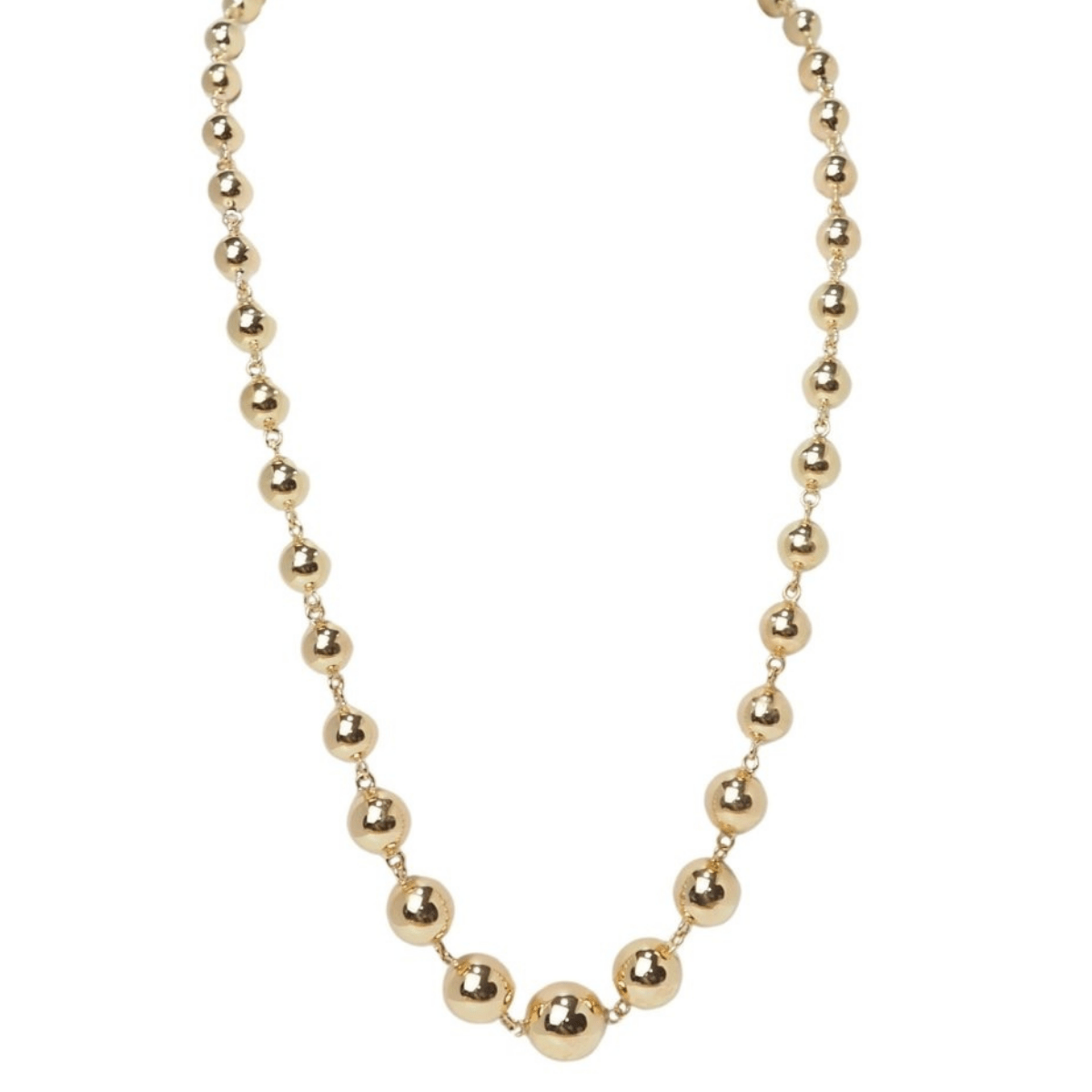 Collier Marseillais En Or Jaune 18 Carats - Longueur 40 Cm - Occasion, Bijou Traditionnel
