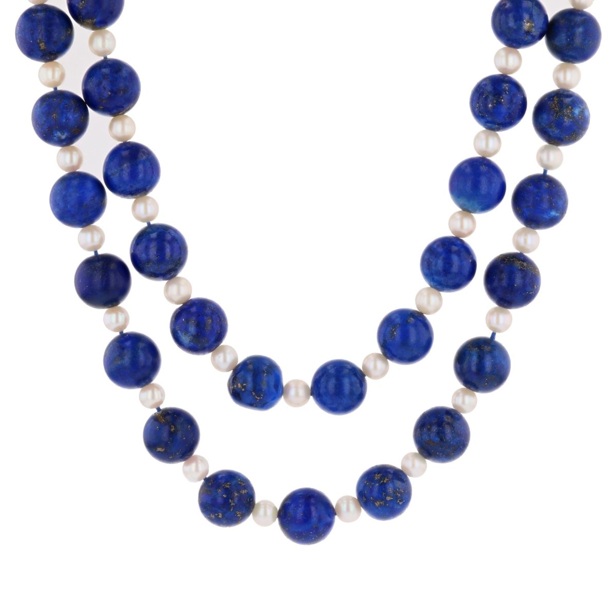 Bracelet de perles d'eau douce lavande | Pierre naturelles semi
