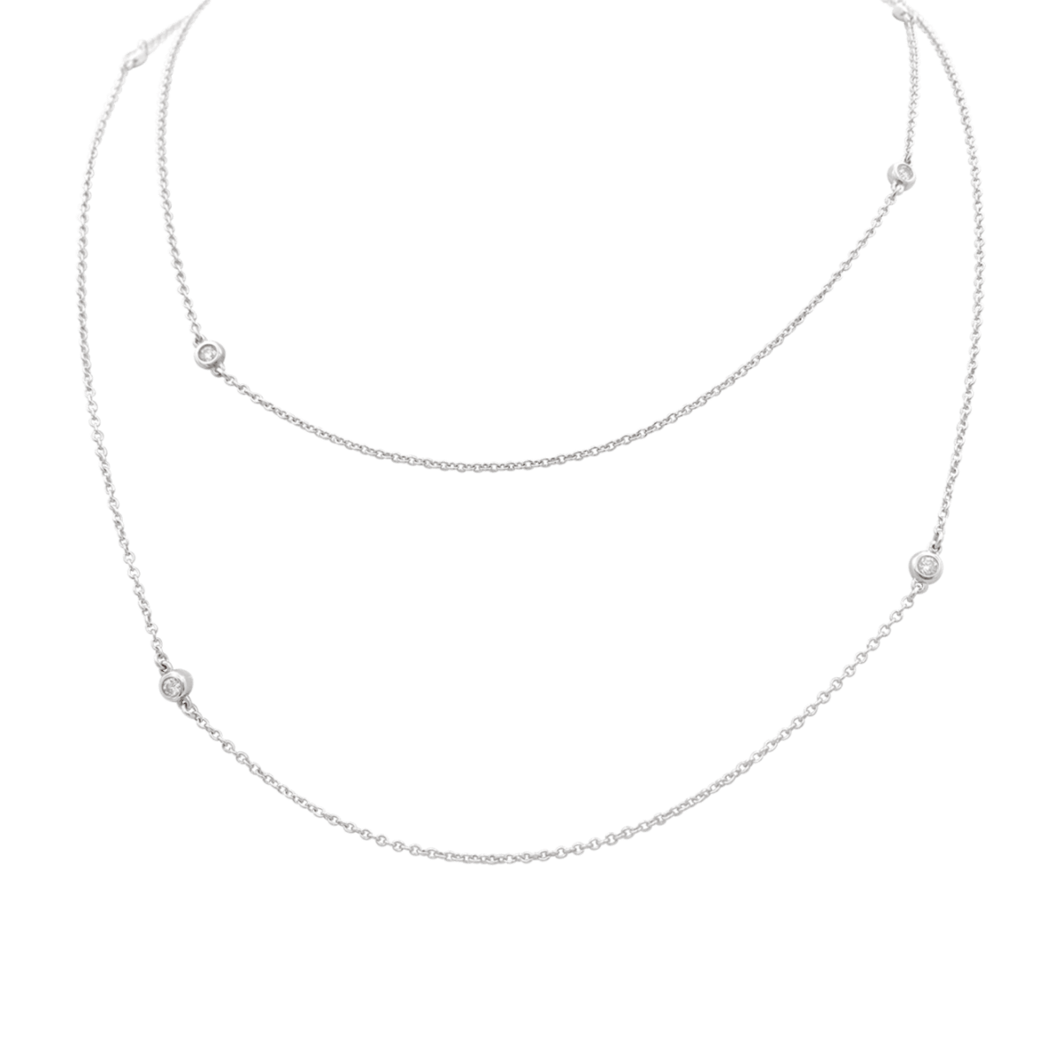 Collier Sautoir TIFFANY