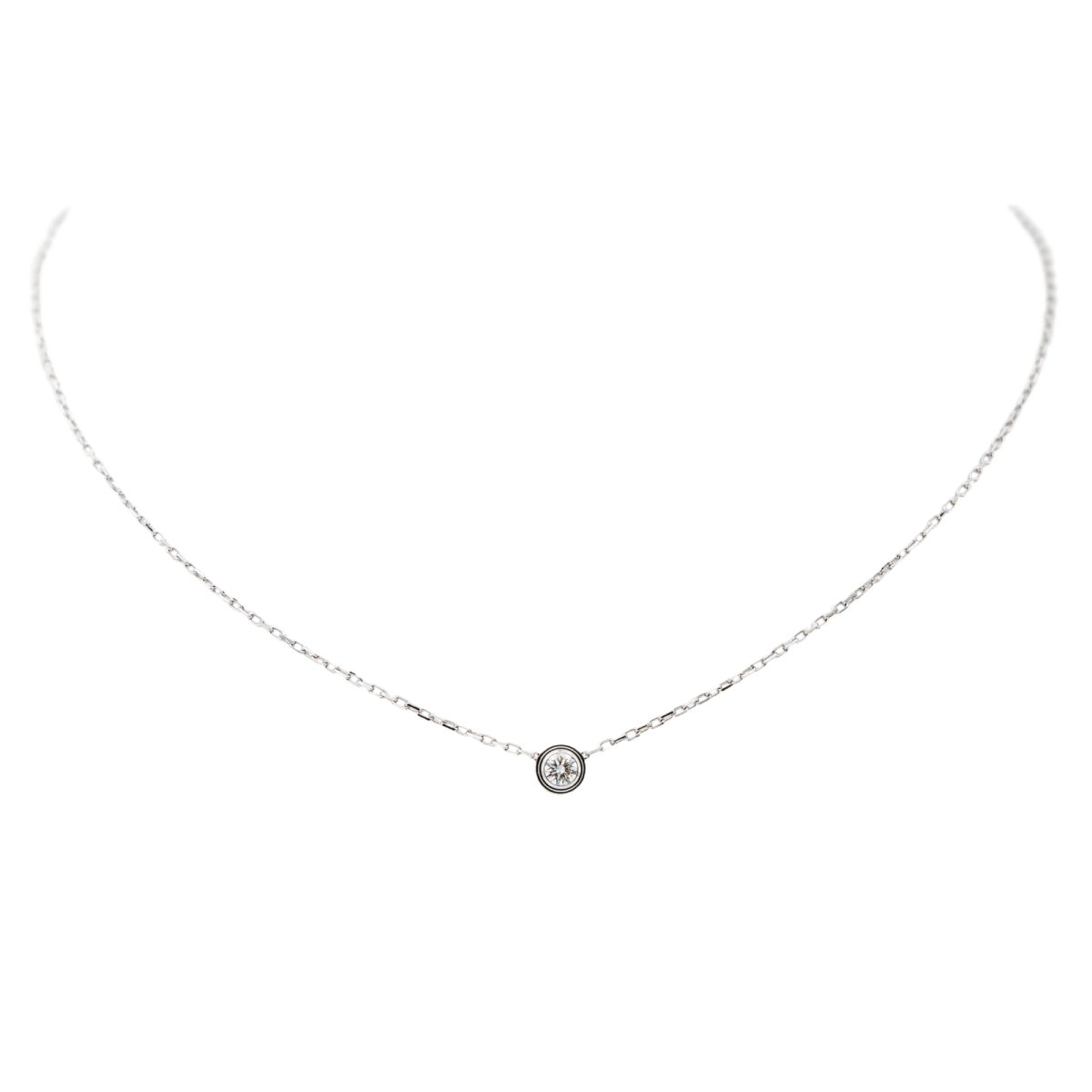 Necklace Solitaire CARTIER 