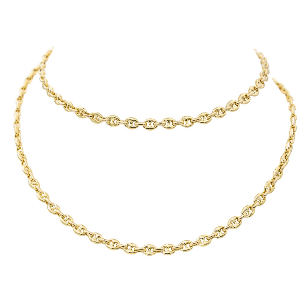 Fred Yellow Gold Chain Necklace – Castafiore