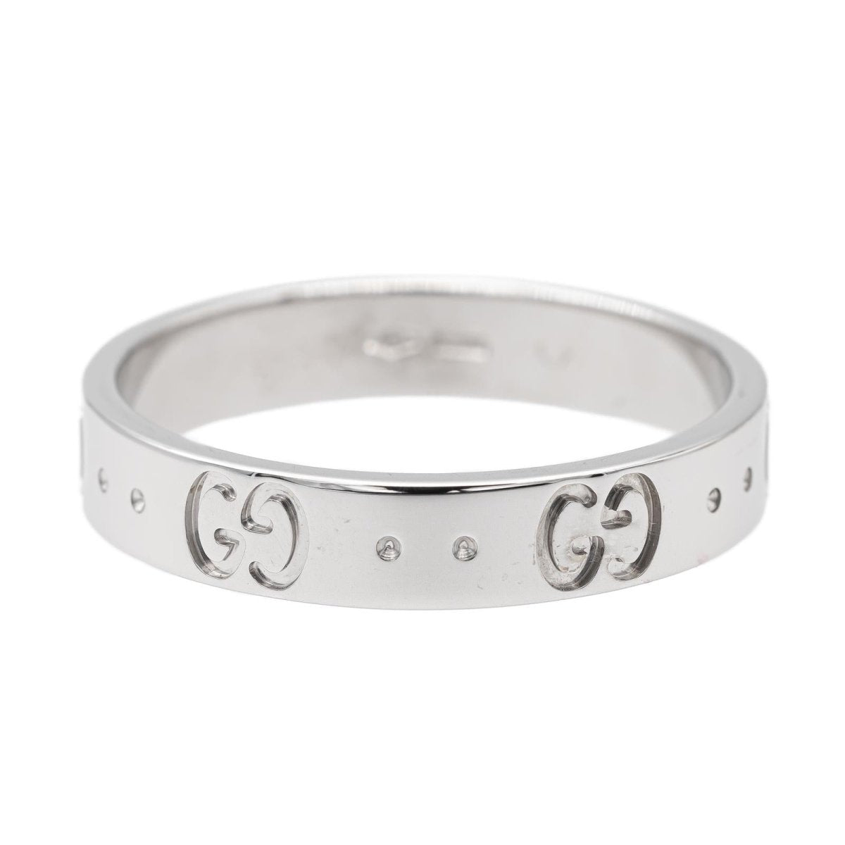 Gucci Fine Icon Ring White gold – Castafiore