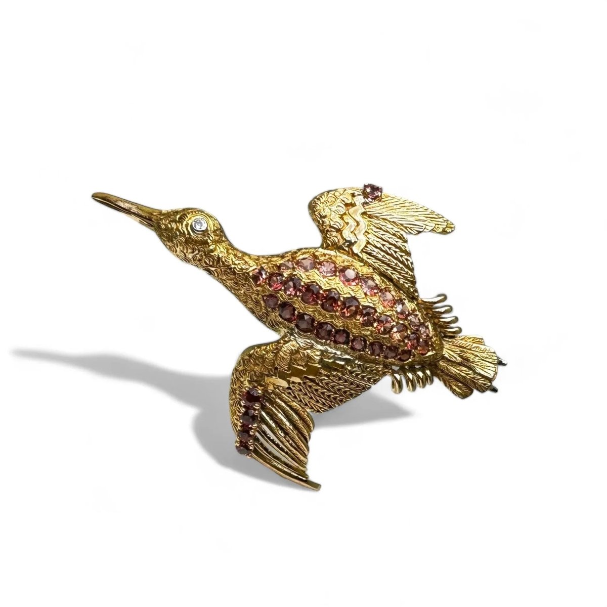 Broche Oiseau Vintage, Neuf Avec étiquettes