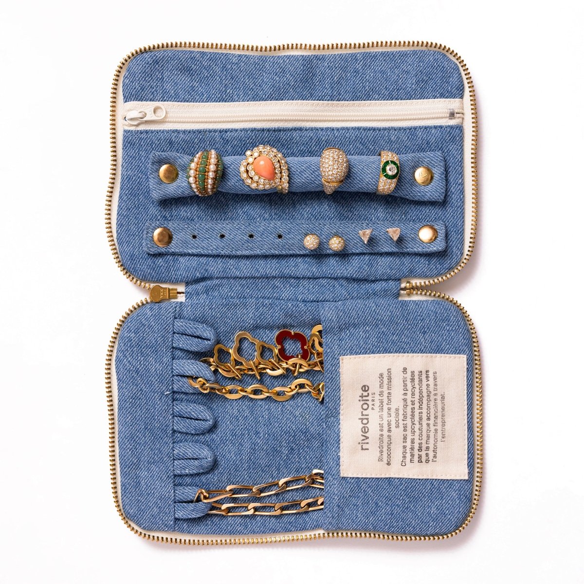 La pochette à bijoux Castafiore x Rivedroite｜Édition N°2