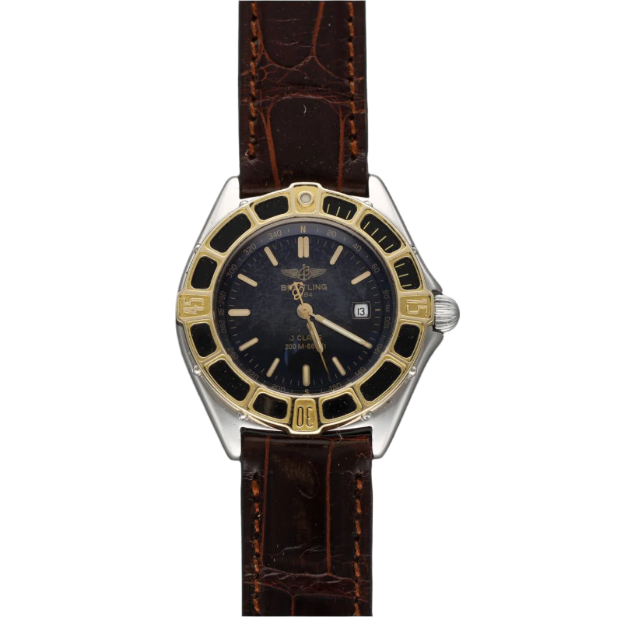 Watch Breitling J class Lady Gold and Steel 30 mm circa