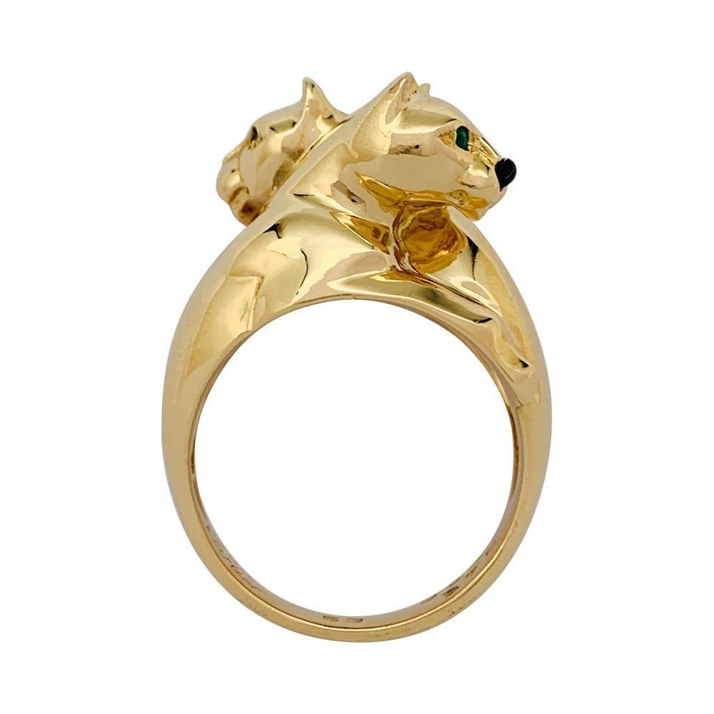 Cartier Vintage Bague PanthÃ¨re Ring Panthère Cartier Vintage