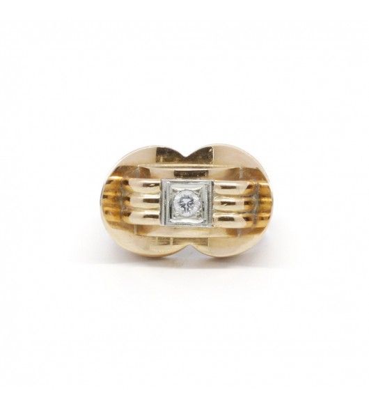 Bague - Or Et Diamant – Castafiore