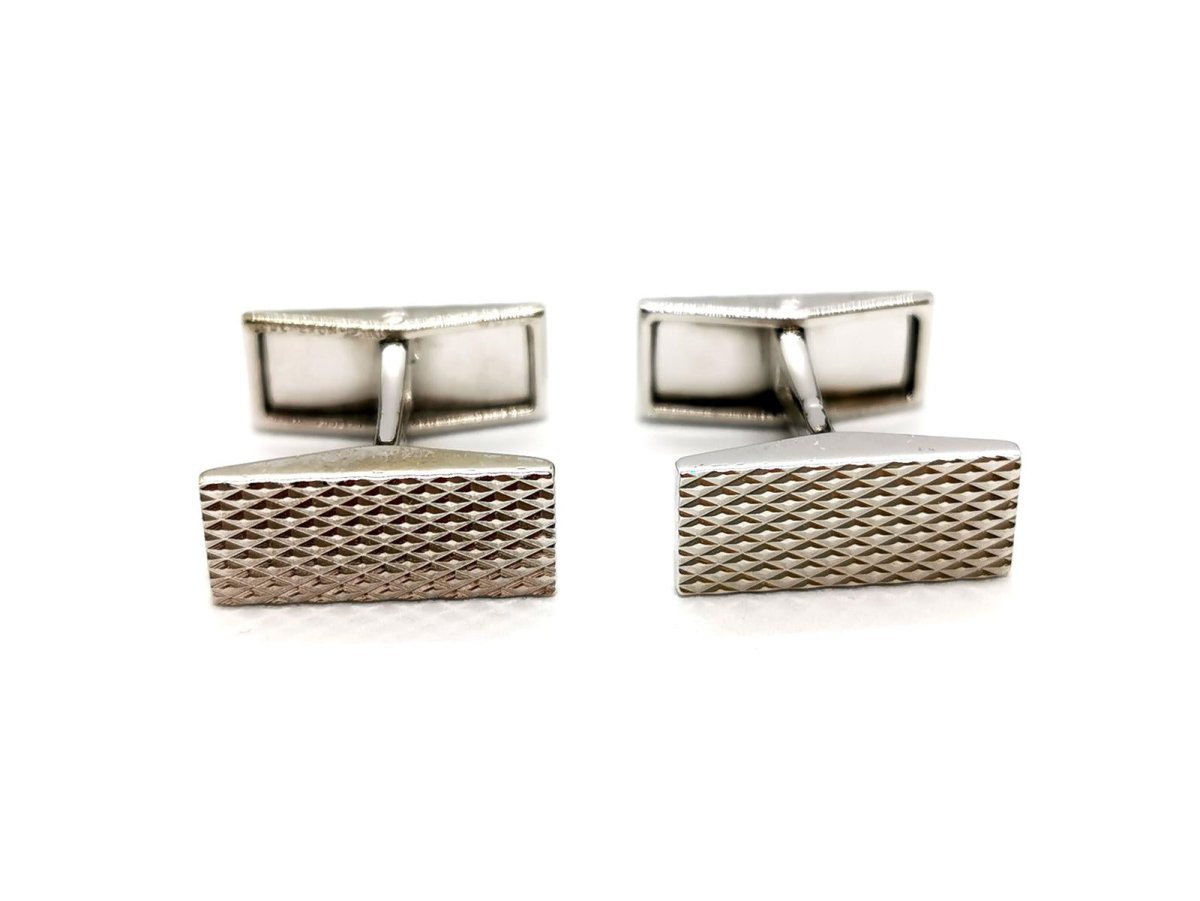 Gemelli Originali A Forma Di Baffi – Ottone Grigio Chic – Bobijoo Jewelry Francia