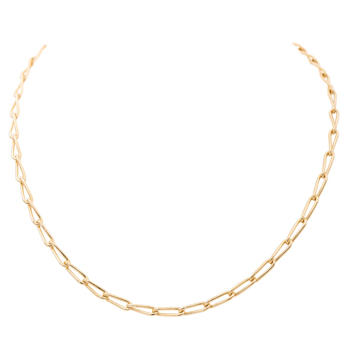 Marina J., collier drapé en or jaune 14 carats et perles d'inspiration victorienne En vente sur Marina J., collier drapé en or jaune 14 carats et perles d'inspiration victorienne En vente sur