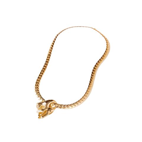 CARTIER “Panthère” Maille necklace in yellow gold – Castafiore