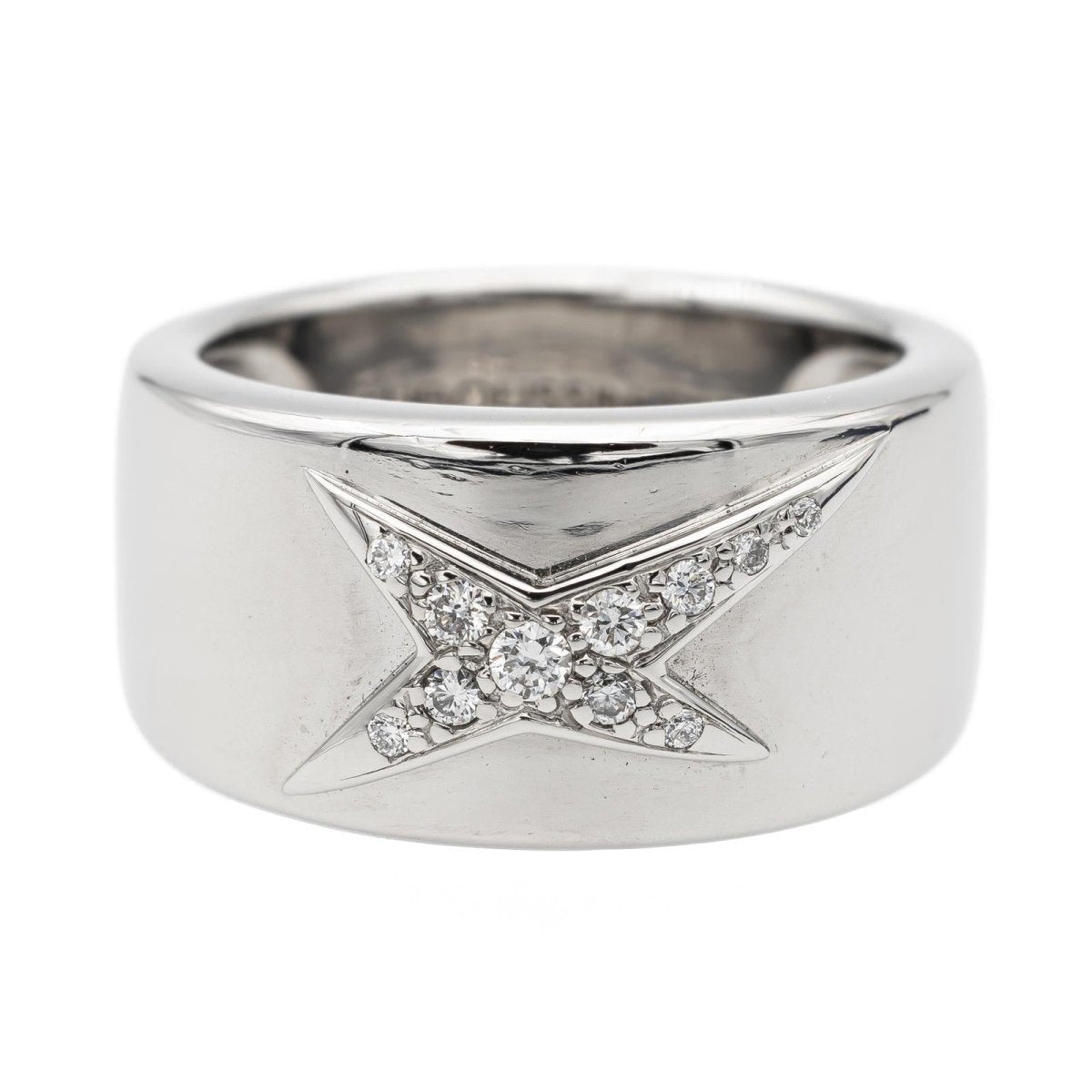 Mauboussin Bague Etoile Or blanc Diamant – Castafiore