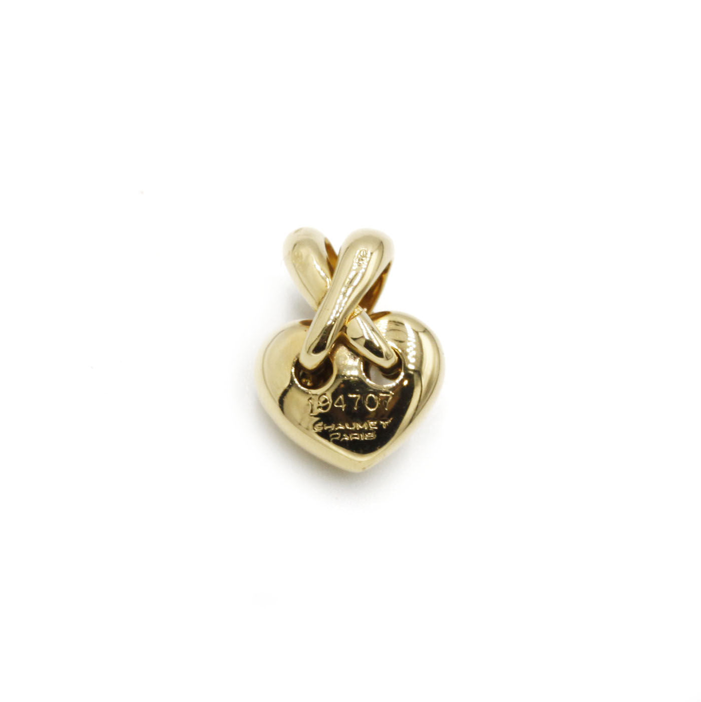 Pendentif Coeur Lien CHAUMET