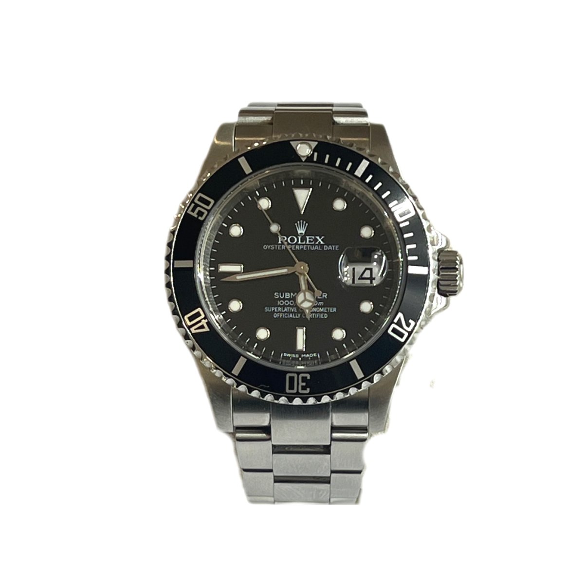 Montre ROLEX Submariner en acier – Castafiore - Main Image