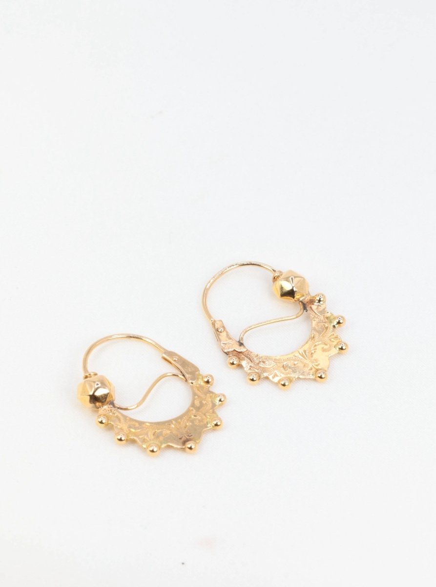 Créoles Enfant Savoyard Boucles D'oreilles Créoles Savoyardes Pour Créoles Enfant Savoyard Boucles D'oreilles Créoles Savoyardes Pour