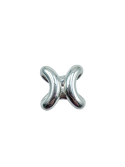 Collier Pendentif HERMÈS "Lima" en argent