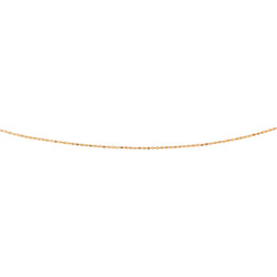 Collier Négligé GINETTE NY en or rose et diamants