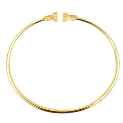 Bracelet Jonc TIFFANY & CO. "Tiffany T" en or jaune