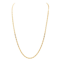 Collier Maille Figaro Or jaune
