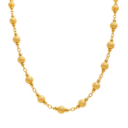 Collier Chaîne en or jaune