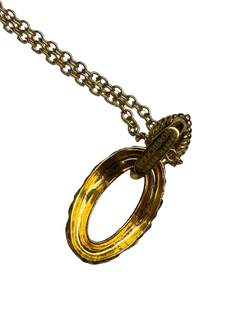 PENDENTIF SUR CHAINE BOUCHERON SERPENT DE BOHEME OR 18K ET DIAMANTS