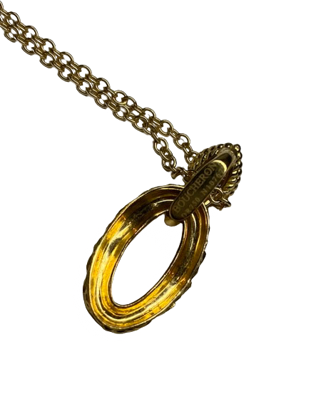 PENDENTIF SUR CHAINE BOUCHERON SERPENT DE BOHEME OR 18K ET DIAMANTS