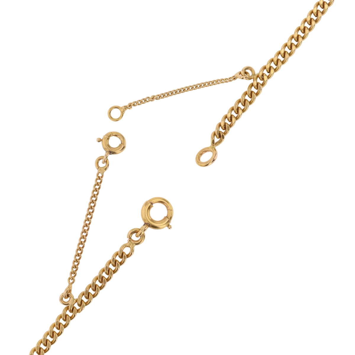 Collier Chaîne en or jaune