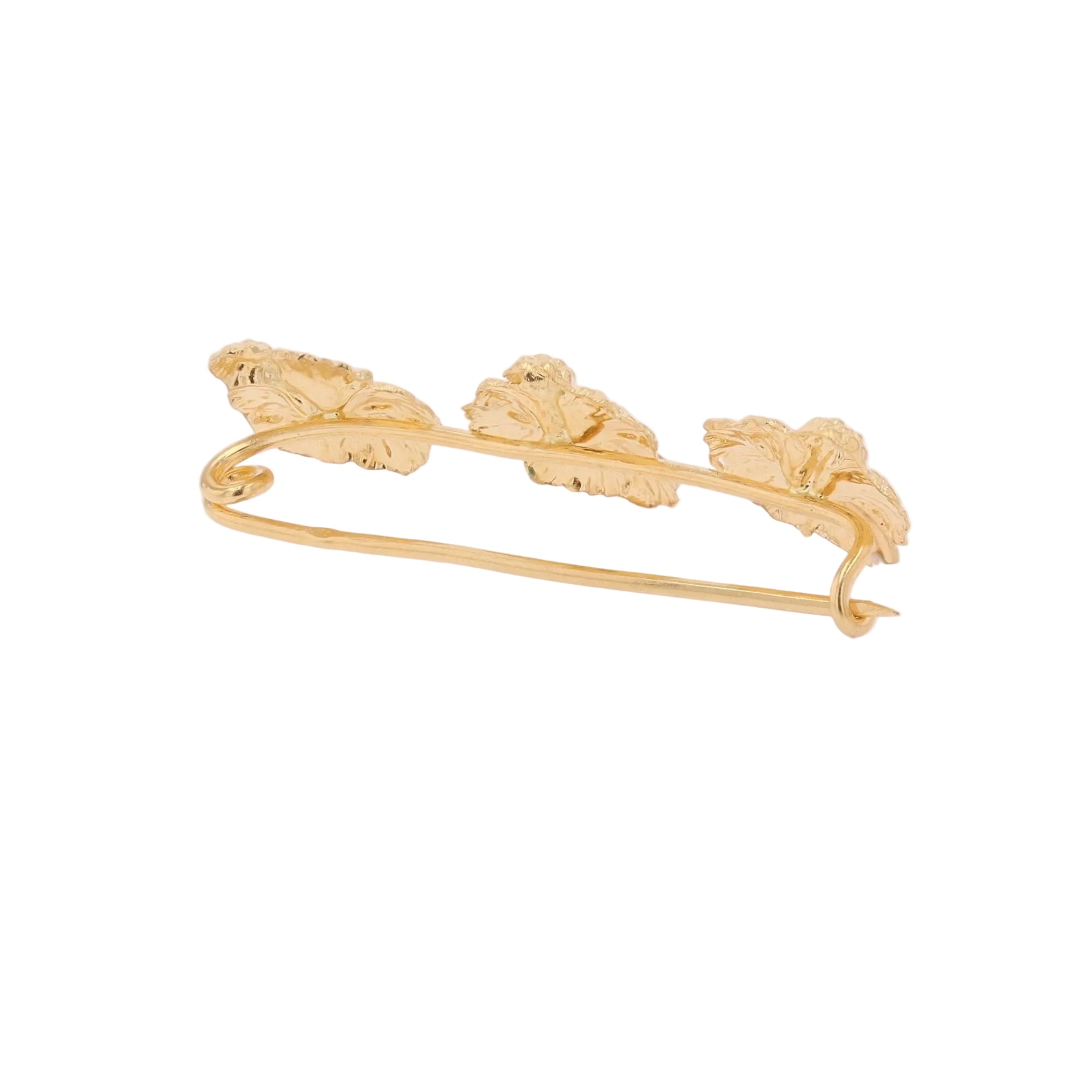 Broche Épingle en or jaune