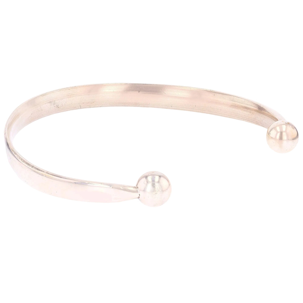 Collier Torque en argent