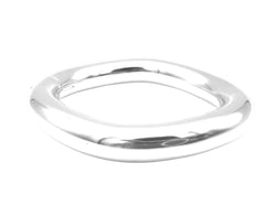 Bracelet Jonc HERMÈS "Lima" en argent
