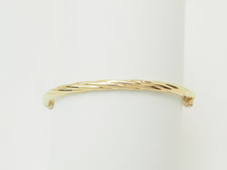 Bracelet Jonc en or jaune