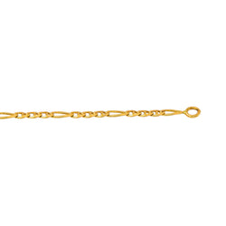 Collier Maille figaro Or jaune