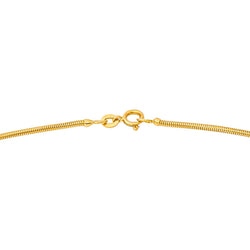 Collier Maille Serpent Or jaune