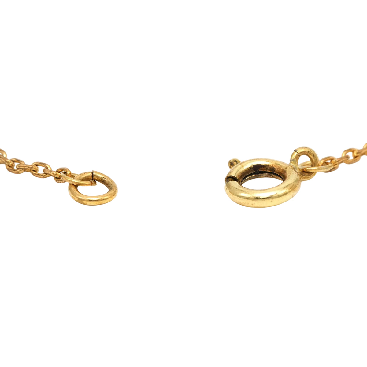 Collier Art Déco en or jaune
