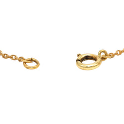 Collier Art Déco en or jaune