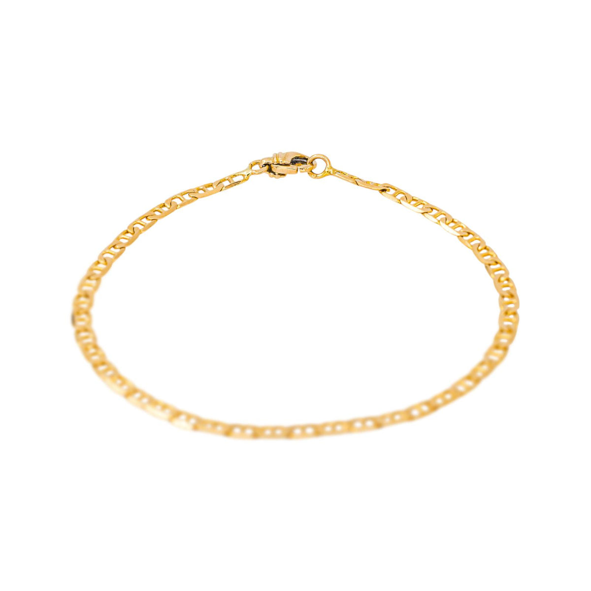 Bracelet Maille torsadée Or jaune