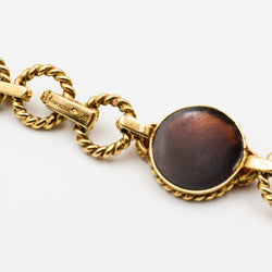 Collier Pendentif BOUCHERON en or jaune et corail